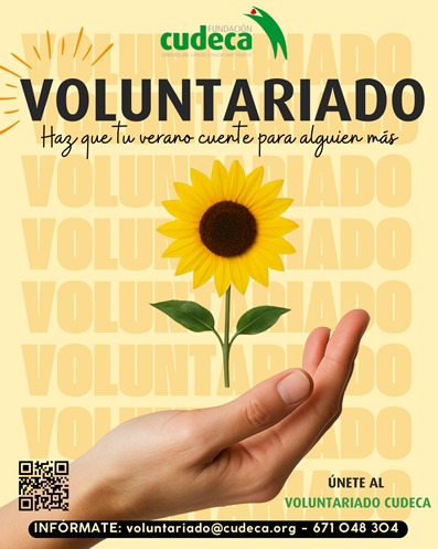 ☀️¿Tienes tiempo libre este verano?

En <a href="/cudeca/">Fundación Cudeca</a> buscan voluntarios/as para sus tiendas benéficas 🛍️. Solo necesitas unas horas a la semana para ayudar a ordenar, atender y recibir donaciones. Tu ayuda se transforma en cuidados gratuitos para personas con enfermedades avanzadas.