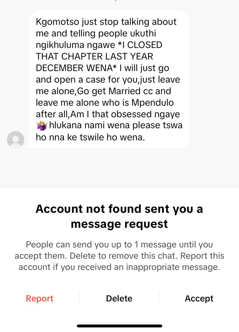 Nonkosi Khumalo's behavior towards Kgomotso Thabethe is unacceptable and needs to be addressed. #NonkosiTheBully