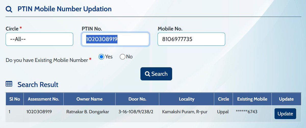 KDon_85's tweet photo. @CommissionrGHMC Dear Sir/ Madam, I have been trying to pay Property Tax for my house since last month via online website. But, unfortunately I am not able to do the same as our registered number is changed and otp is not received. https://t.co/WZzJZ6F2Nh