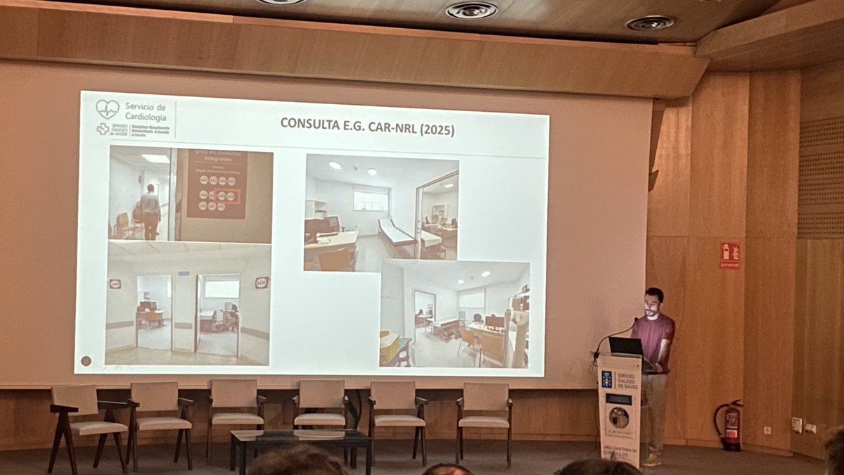 jangelRodFer's tweet image. Consulta de enfermedades Cardio- Neurológicas en el CHU de A Coruña. El Dr JM Larrañaga repasa el seguimiento de pacientes con estas entidades en el CFC en Cardiología de nuestro centro @jmvazrod @SOGACAR_ @SanidadeACoruna @eduardo_barge @rafavidalperez