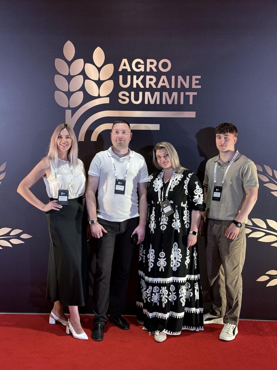 Exploring sector dialogue and development at Agro Ukraine Summit
On June 6, Natalia Levkoniuk, Head of the DAP/CPT Department at Atria Brokers, attended the Agro Ukraine Summit in Kyiv 🇺🇦 She joined government officials, agribusiness leaders, international partners, and....