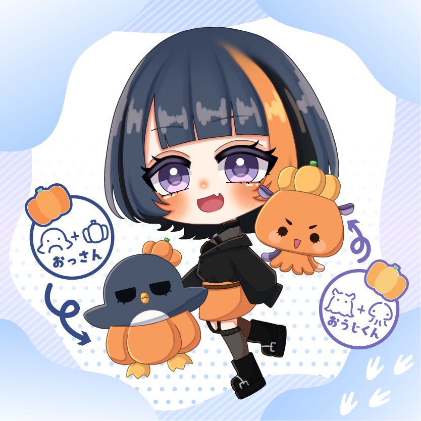 _10911_'s tweet photo. 🎃🐧あんのと愉快な仲間たち🐙🪼 https://t.co/EBHmh4DRhF