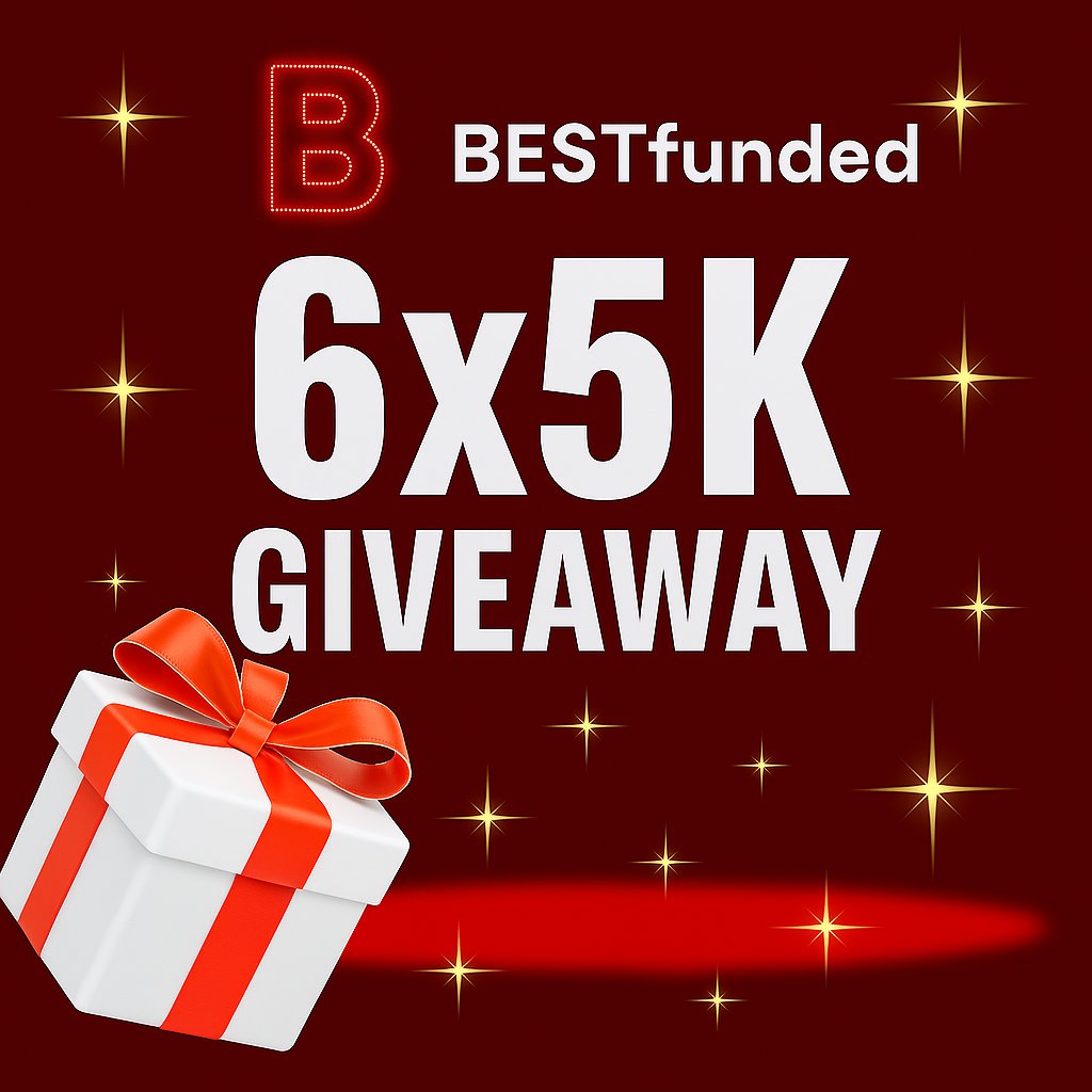 🎁 GIVEAWAY UPDATE 🎁  

6x $5,000 Accounts

✅Follow: @mazifx_ and <a href="/bestfundex3/">BESTfunded</a> <a href="/Asher_Posi/">Biggies Caesar 👑</a> <a href="/kelvin_trizzy/">TRIZZY 📊</a> <a href="/bkd_trades/">Black Diamond 💎</a> <a href="/LOLO_MAZIFX/">LOLO_MAZIFX🤍🖤📈📉</a>
✅ Must JOIN discord 
✅Like, RT and Tag 3 traders
✅Engage  

Winners will be announced on 13th 

Launching 1st of July.