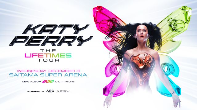 チケット katy perry ケイティペリー ⁺‧┈┈┈ Katy Perry | The Lifetimes Tour ┈┈┈‧⁺˚. 世界が恋する