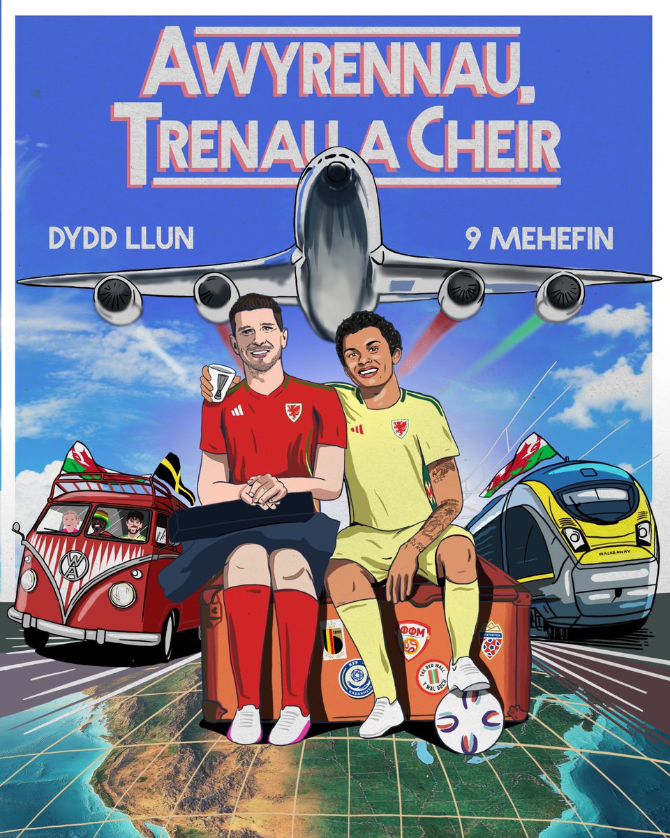 DIWRNOD Y GÊM 🇧🇪🏴󠁧󠁢󠁷󠁬󠁳󠁿

Ymlaen, Cymru! ✊