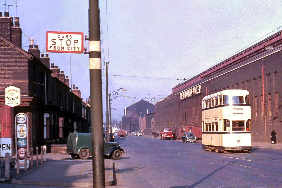 Attercliffe Road, 1950s
#Sheffield
