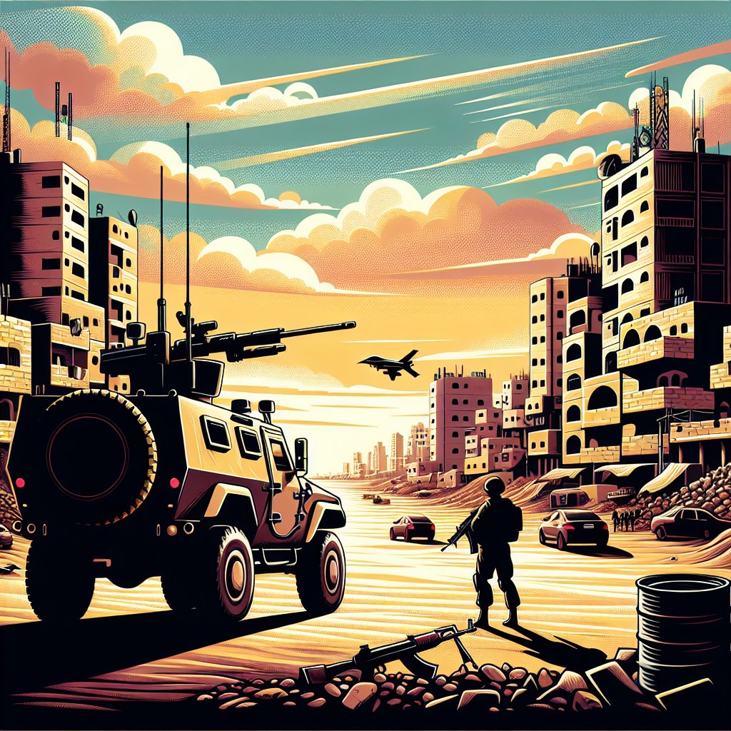 InfoSiftWeekly's tweet image. Military Movement - MEDIUM threat level
🚨 IDF renews warning to residents in Jabalia areas of Gaza. Prioritizing civilian safety in counter-terrorism operations. #GazaConflict #IDFAlert 🇮🇱 (Source: @AlArabiya)