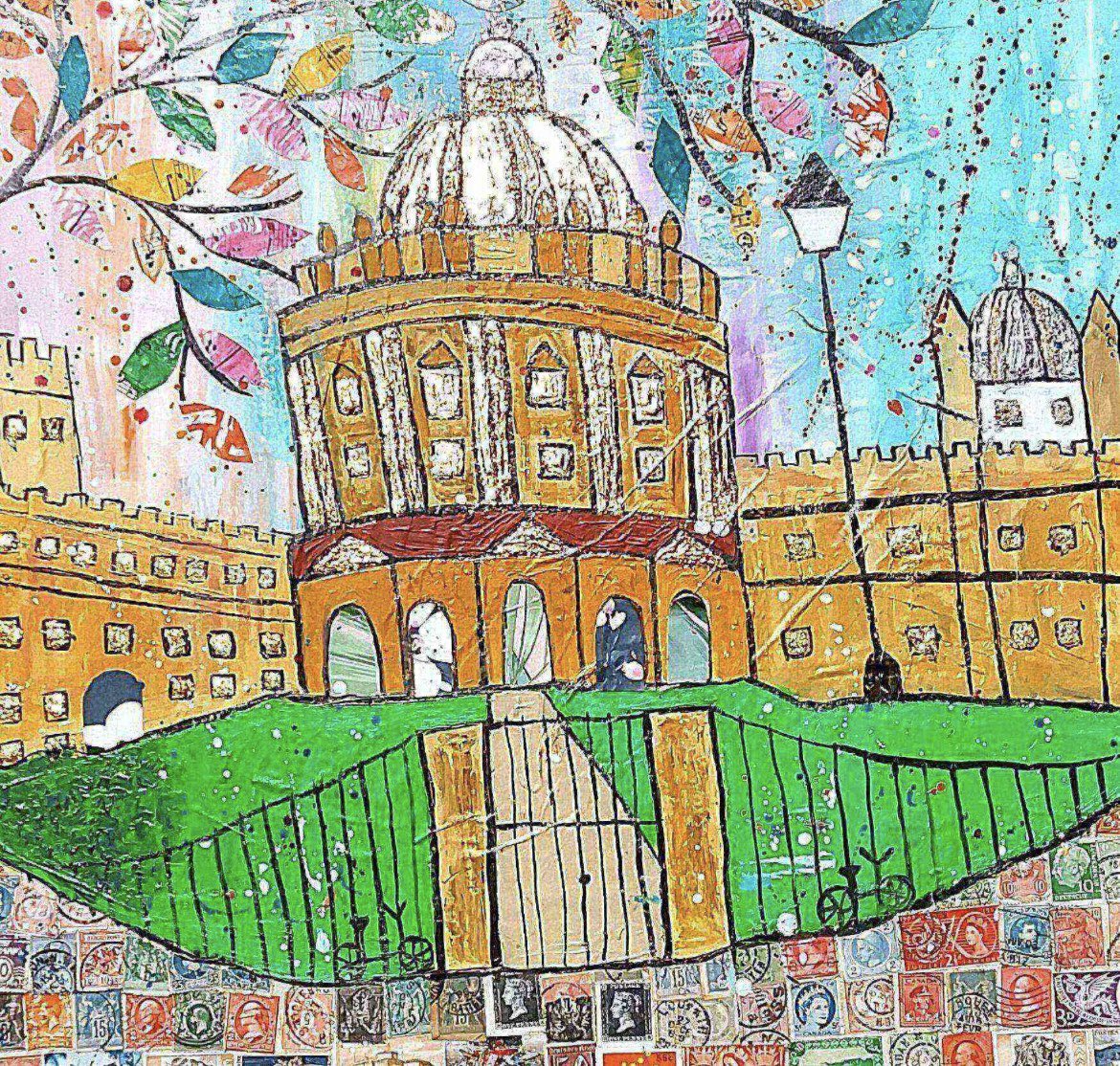 Casimira Mostyn
Radcliffe Camera, Oxford in Summer
Mixed Media
48” x 48”

artwork500.co.uk/product/radcli…

📩 PM For Further Enquiries
🚚 Free Postage Throughout the UK
📲 Klarna, Clearpay Options Available

#oxford #oxfordshire #london #oxforduniversity #uk #cambridge #england