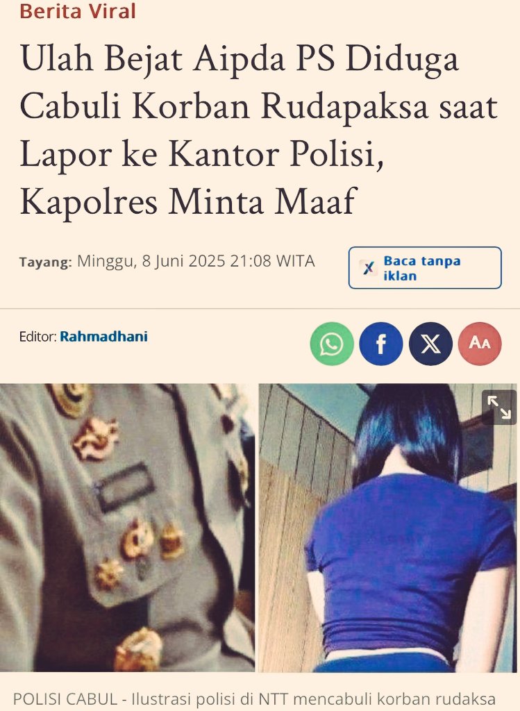 Pelanggaran hukum oleh anggota Aparat Penegak Hukum seringkali disanksi lebih ringan jika dibandingkan sanksi terhadap warga biasa atas tindak pidana yg sama/sejenis

Maka jika terus dibiarkan tanpa ada upaya pemberatan sanksi, keadilan dipastikan akan semakin meleleh