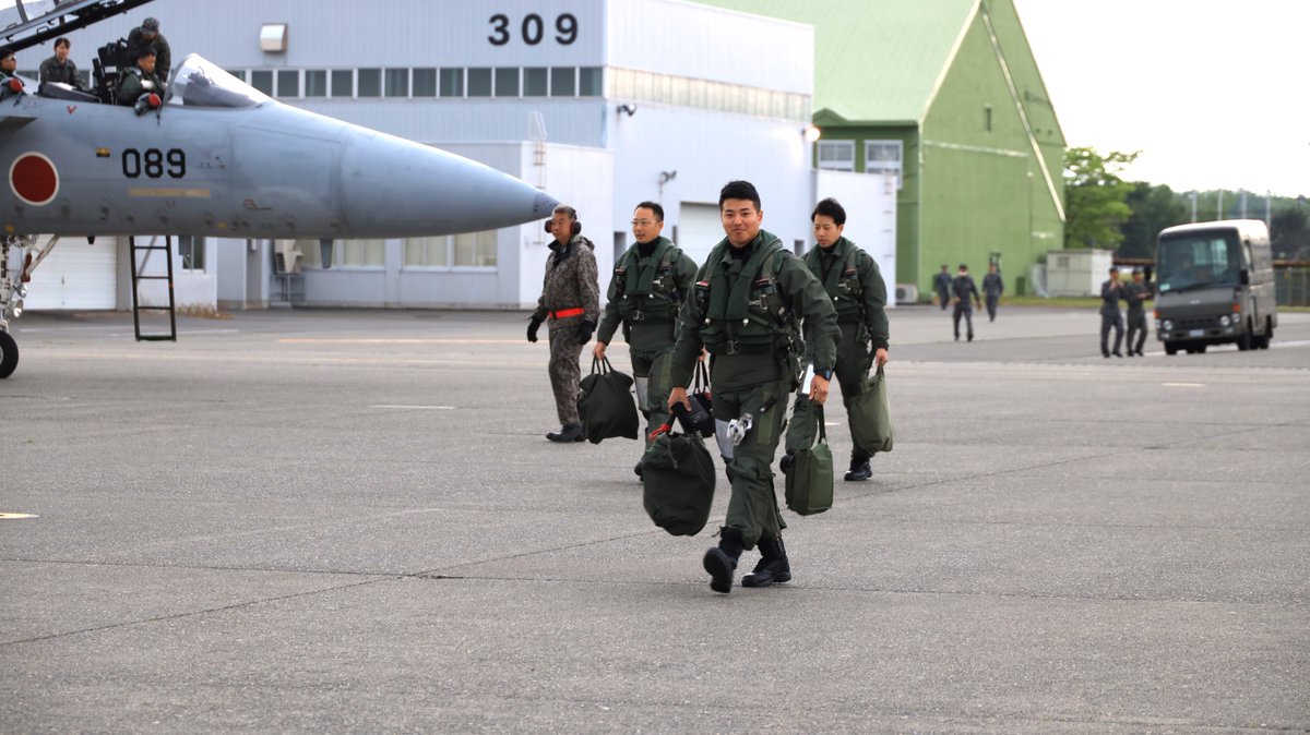 JASDF_adc_pao's tweet photo. ๐ฏ๐ต#RedFlagAlaska ๐บ๐ธ
Following the personnel participating in the training, #C130 , #E767 , and #F15 have now taken off from their bases en route to #Alaska for #RFA25 ๐ซก๐ซ
#FOIP https://t.co/lHiinjWyFy
