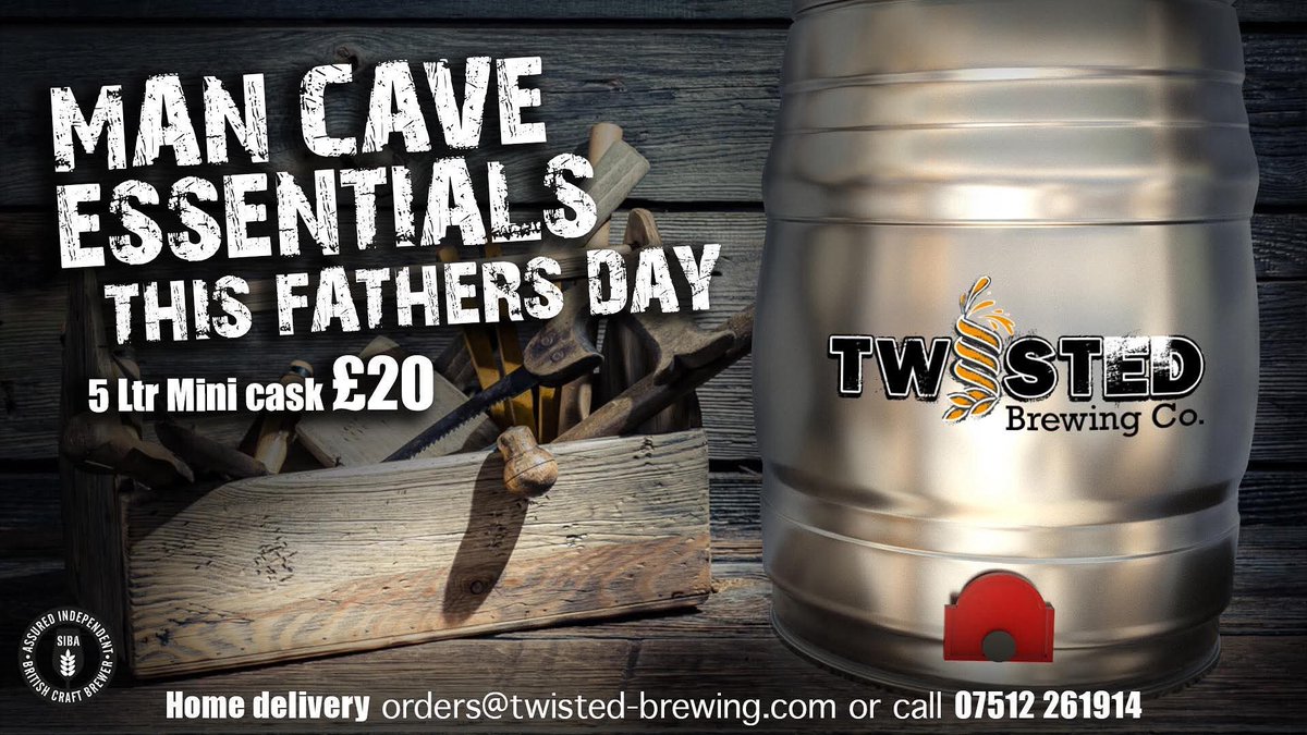 Get your orders to us by Thursday so your Dad can enjoy his day
