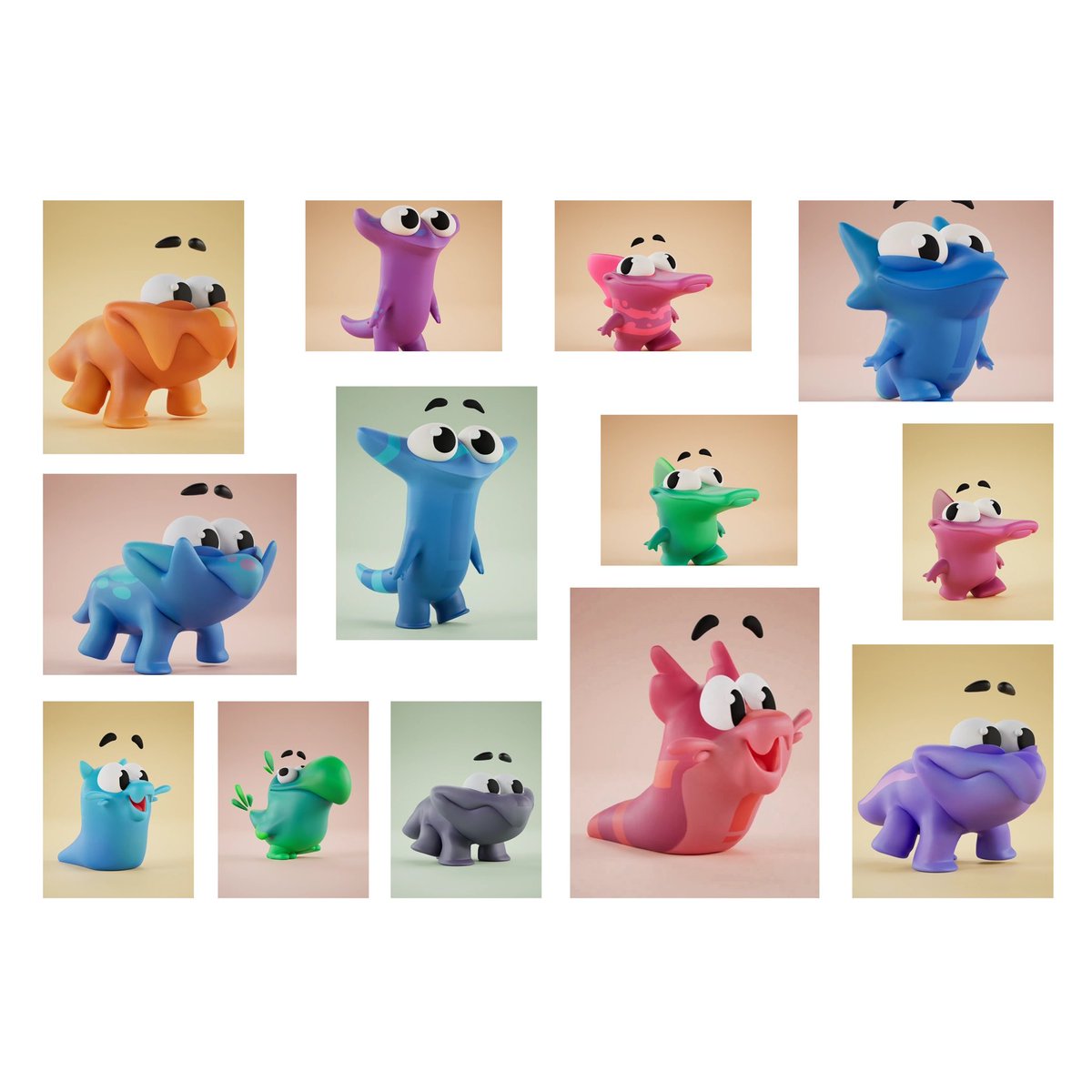 Some collect herds, I collect popkins. Took a broom to the floor <a href="/Claynosaurz/">Claynosaurz</a>