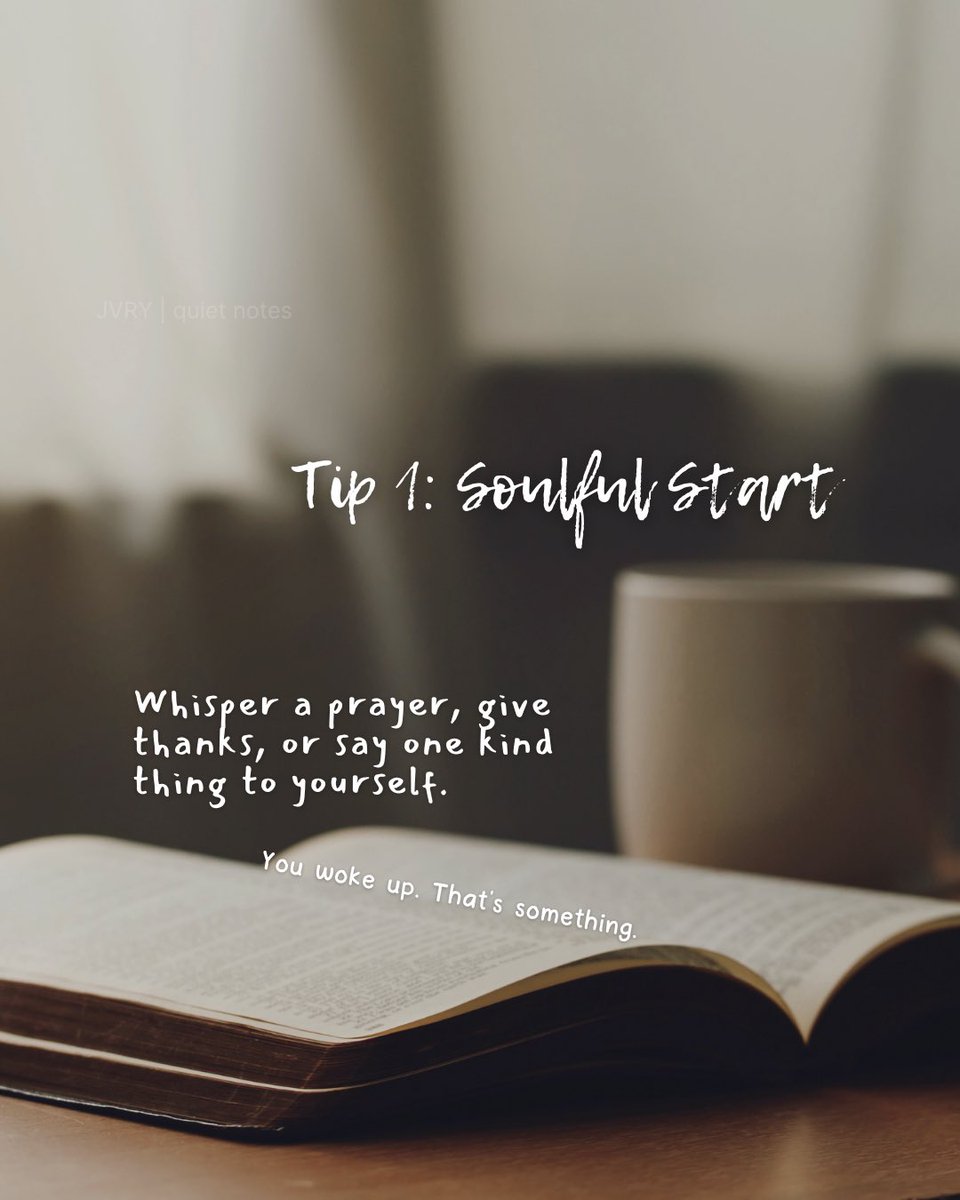 deewdiary's tweet photo. Just five tiny things to help you feel alive this week. 🌱If all you did was breathe and soften into your own life… That’s already enough. Which one feels doable today? --- #slowmorning #intentionaldays #cozylifestyle #gentleroutines https://t.co/ez8fdwKz7n