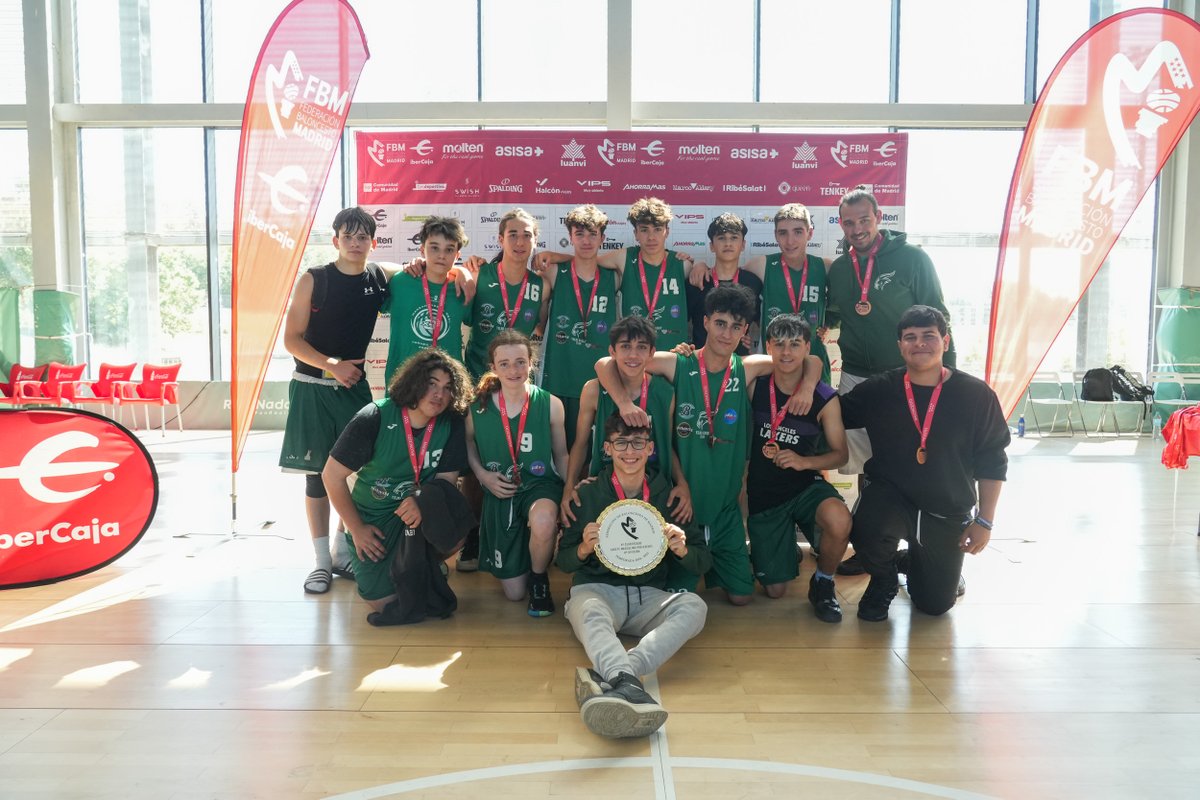 #DíaPreferenteFBM I Así ha terminado Cadete Preferente masculino 6ª División

🥇Campeón: <a href="/CBCoslada/">CBCoslada</a> Serracines
🥈Subcampeón: <a href="/ADVAbaloncesto/">Agrupación Deportiva Villa de Algete ADVA</a> 
🥉Tercer clasificado: <a href="/CorasBasket/">Basket Corazonistas</a> 
4⃣ Cuarto clasificado: Yelmo Team