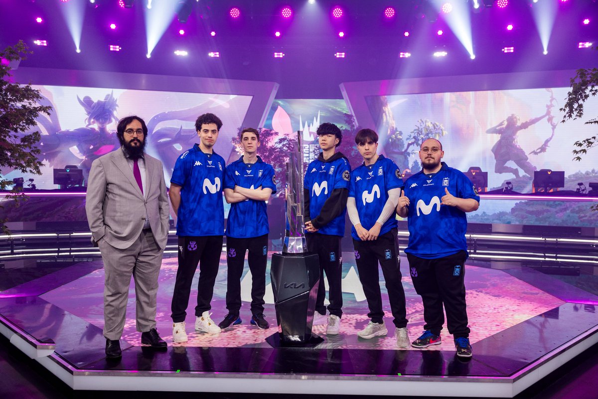 NIVYrex's tweet photo. A este tweet solo pueden darle like los fans del CAMPEÓN DE LA LEC 

Buenos días https://t.co/0jrEf4oUvG