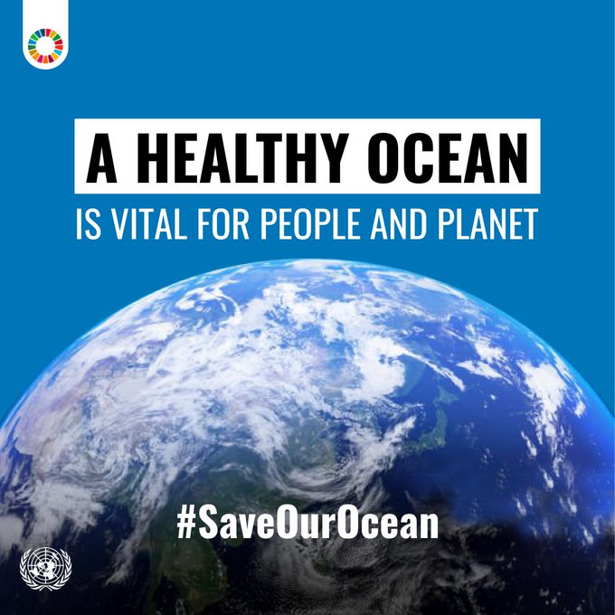 True #ocean sustainability rests on three inseparable pillars:

🔵Environmental protection,
🔵Economic inclusion,
🔵Social justice.

No transition to a sustainable ocean economy can be just if it leaves behind the workers who make it possible.

#UNOC3
