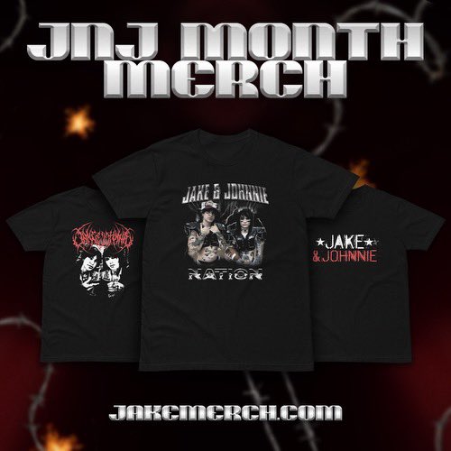 LIMITED AS FUCK #JNJMONTH

JAKEMERCH.COM