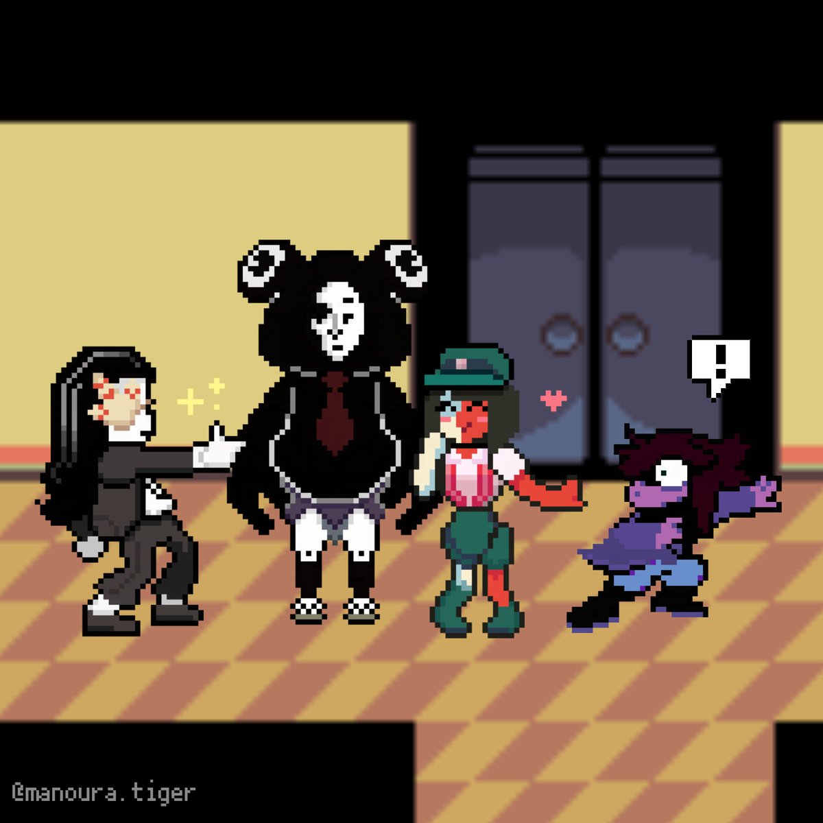 #enadreambbq #DELTARUNE