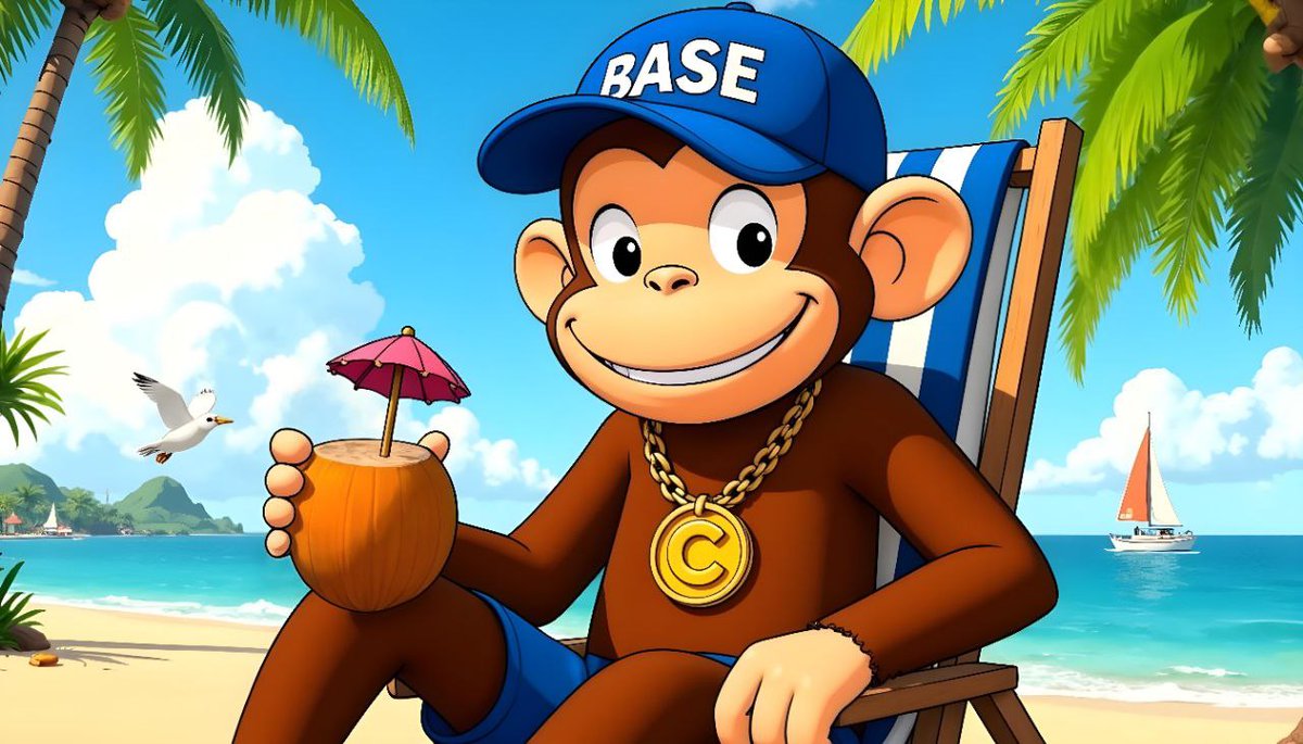 Good morning Georgians😍
Today is looking like a big day for the <a href="/Georgeonbase/">George Multi-Chain</a> community👀

Grab a bag, relax and thank yourselves later because our beloved monkey is going to the moon🚀🌍

#1000x #memeproject #meme #basechain #crypto #bullrun #Ethereum #ethbase