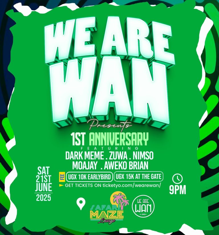 We are wan at 1.. come celebrate with us as we make our 1st anniversary 

#ticketyo #ticketyocommunity #ticketyoevents #ticketsinbio #tickets #ticket #mondaymemories #event #eventtickets #eventticketing #buytickets #liveevents #eventlovers #eventloversug #myticketyo