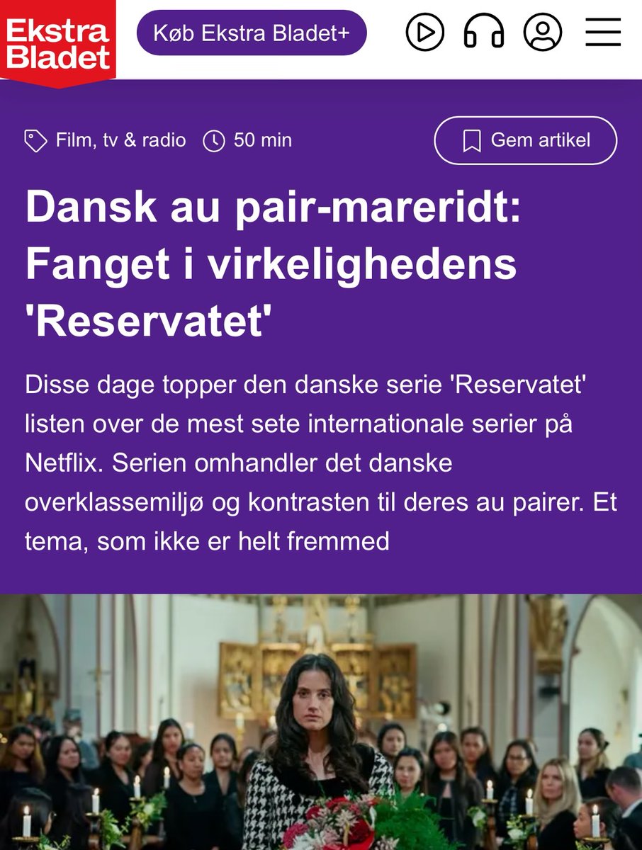 Pia Heidi Nielsen (@kostogservice) on Twitter photo Dette viser nødvendigheden at få ændret #aupair ordningen fra kulturudveksling til det reelle - et arbejde under ordnede forhold. Tak til
<a href="/EkstraBladet/">Ekstra Bladet</a> for at sætte fokus manglende vilkår og rettigheder.
<a href="/KaareDybvad/">Kaare Dybvad</a> lad os nu ændrer ordningen. #arbejde <a href="/VictoriaV_EL/">Victoria Velásquez</a> <a href="/khoenge/">Karsten Hønge</a> Dette viser nødvendigheden at få ændret #aupair ordningen fra kulturudveksling til det reelle - et arbejde under ordnede forhold. Tak til
<a href="/EkstraBladet/">Ekstra Bladet</a> for at sætte fokus manglende vilkår og rettigheder.
<a href="/KaareDybvad/">Kaare Dybvad</a> lad os nu ændrer ordningen. #arbejde <a href="/VictoriaV_EL/">Victoria Velásquez</a> <a href="/khoenge/">Karsten Hønge</a>