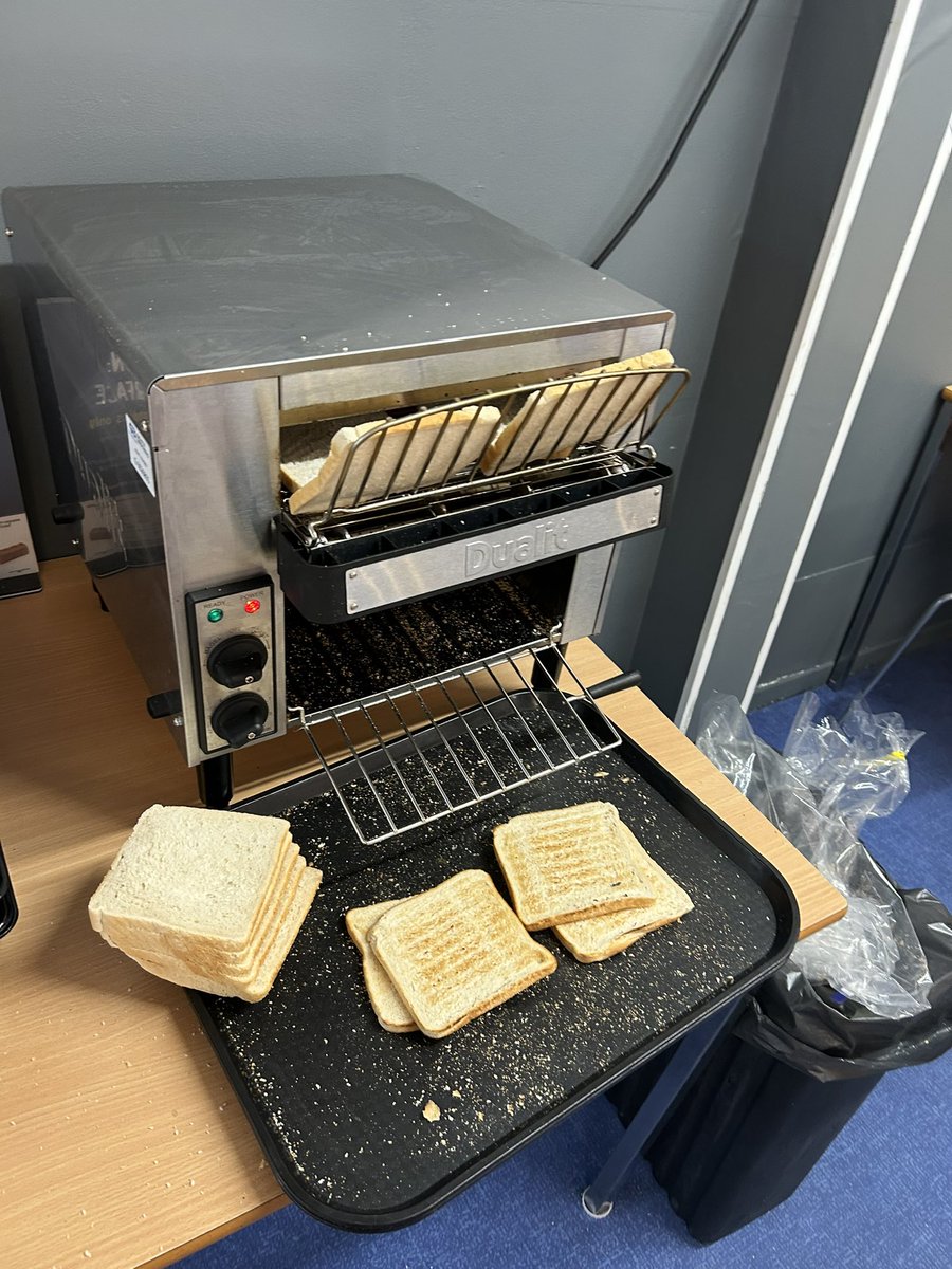 While the toast is being made, let’s take a moment to say HURRAH! to Green Dragon Year 6 who (while looking absolutely exhausted) are still smiling and scoffing hash browns… we’re off to the beach and on a giant swing this morning… then pizza and home to you all!