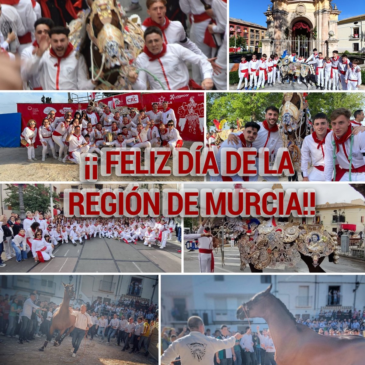 Feliz #diadelaregiondemurcia !!! ♥️♥️♥️