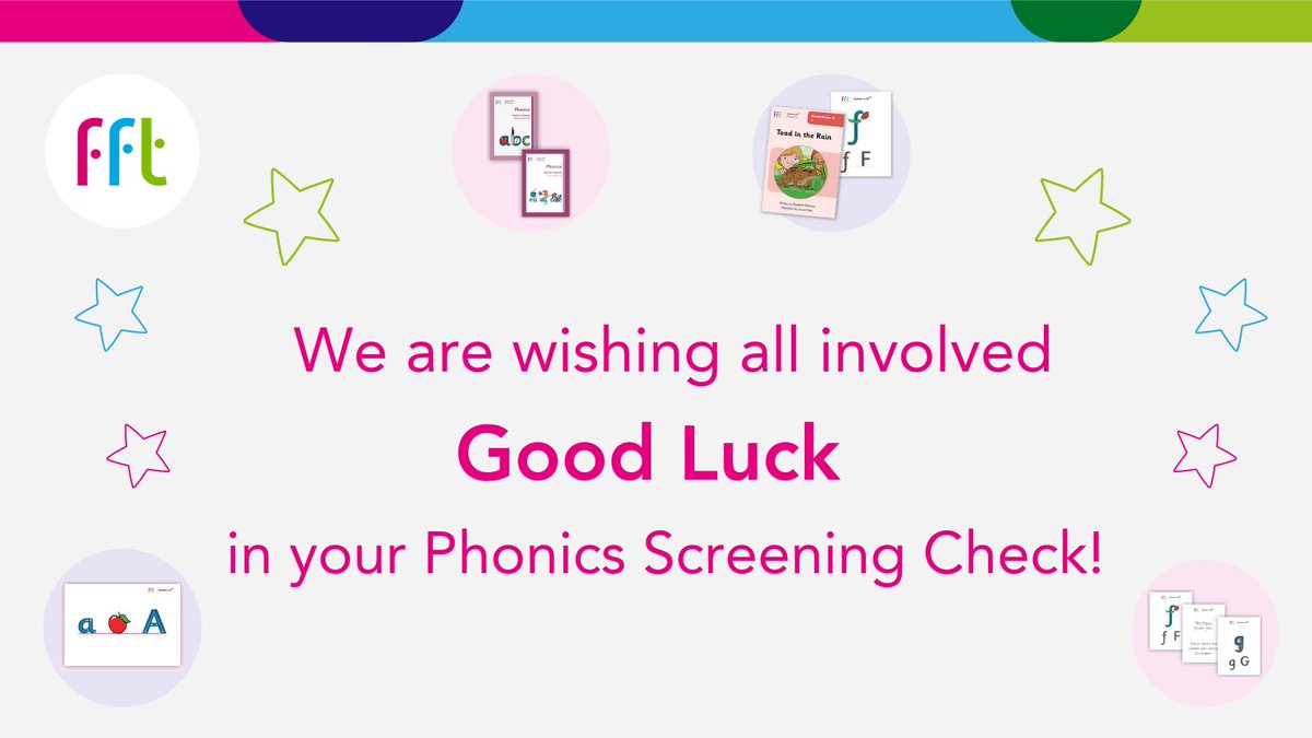 FFTEdu's tweet image. Good luck to all the schools involved in the #PhonicsScreeningCheck this week! 🍀

We know your hard work and dedication will shine through. 📚

#Education #KS1 #Year1