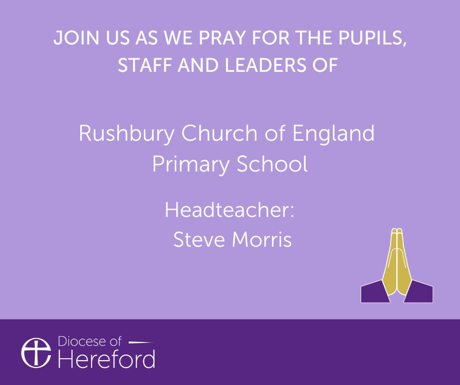 Hereford Diocese Schools (@hdioceseschools) on Twitter photo 