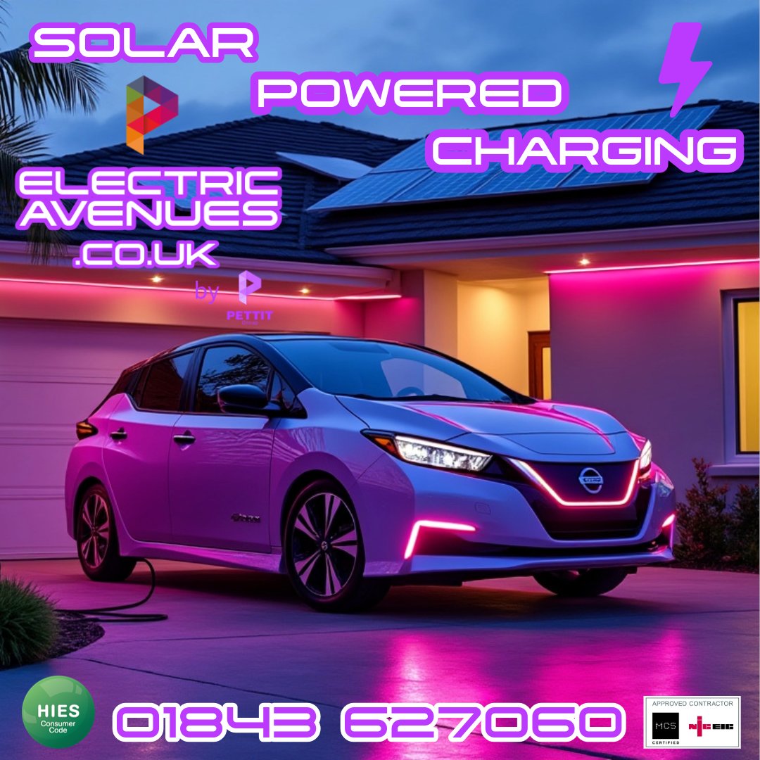 Solar.. Powered.. Charging.. Charge at home from....free... with our Electric Driveways solution
One Call, One Contractor!
#Solar #BatteryStorage #EVChargers #Tesla #ElectricVehicles