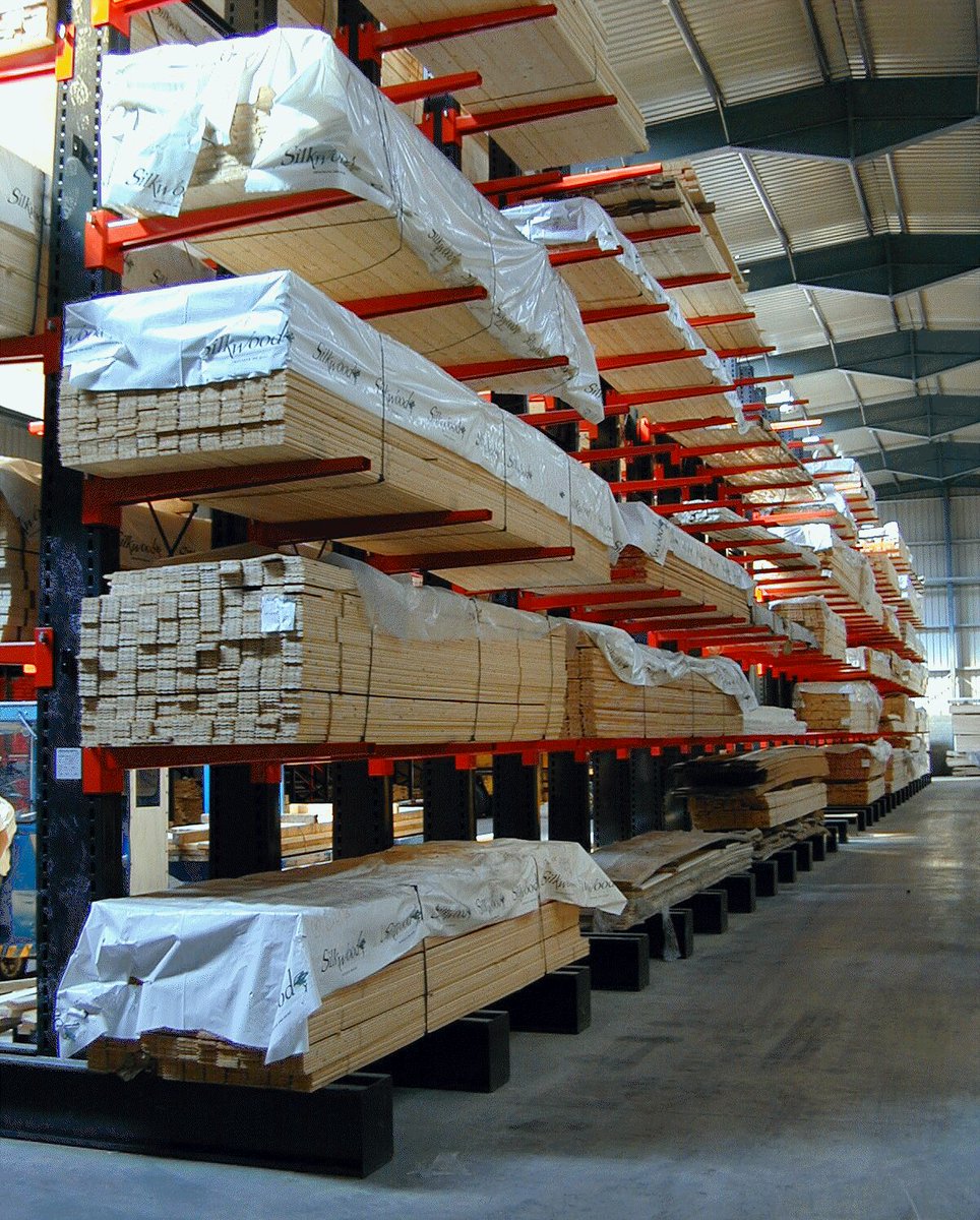 Store long loads such as panel products, metal &amp; extrusions on cantilever racking designed to guarantee safe &amp; efficient storage solutions. With 100% selectivity &amp; adjustability, our range transforms any yard or warehouse. Get in touch for your free visit. stakapal.co.uk/product-range/…