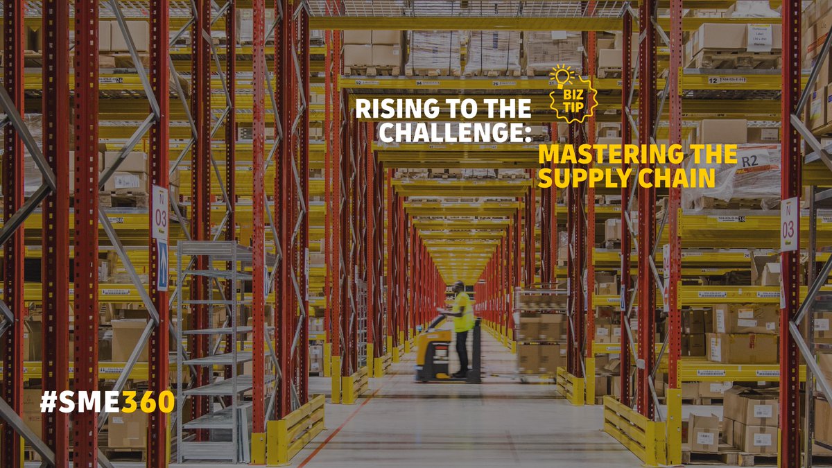 Supply chain are under pressure, but with innovation, resilience, and the right partnerships you can turn challenges into opportunities. 

Let’s help you convert every obstacle into a win: bit.ly/4khXtye

#DHLDelivers #SME360