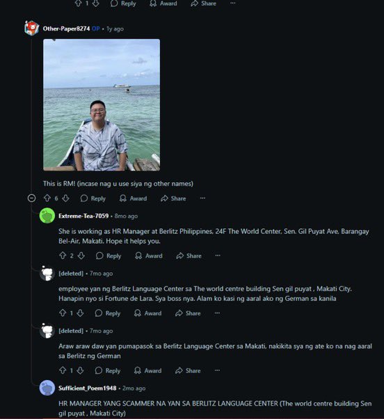 staceyprio's tweet photo. Kahiya ka, teh. Umabot ka pa sa reddit, san ka kumuha kakapalan ng mukha mo? 😭 https://t.co/M08CrpJgoE