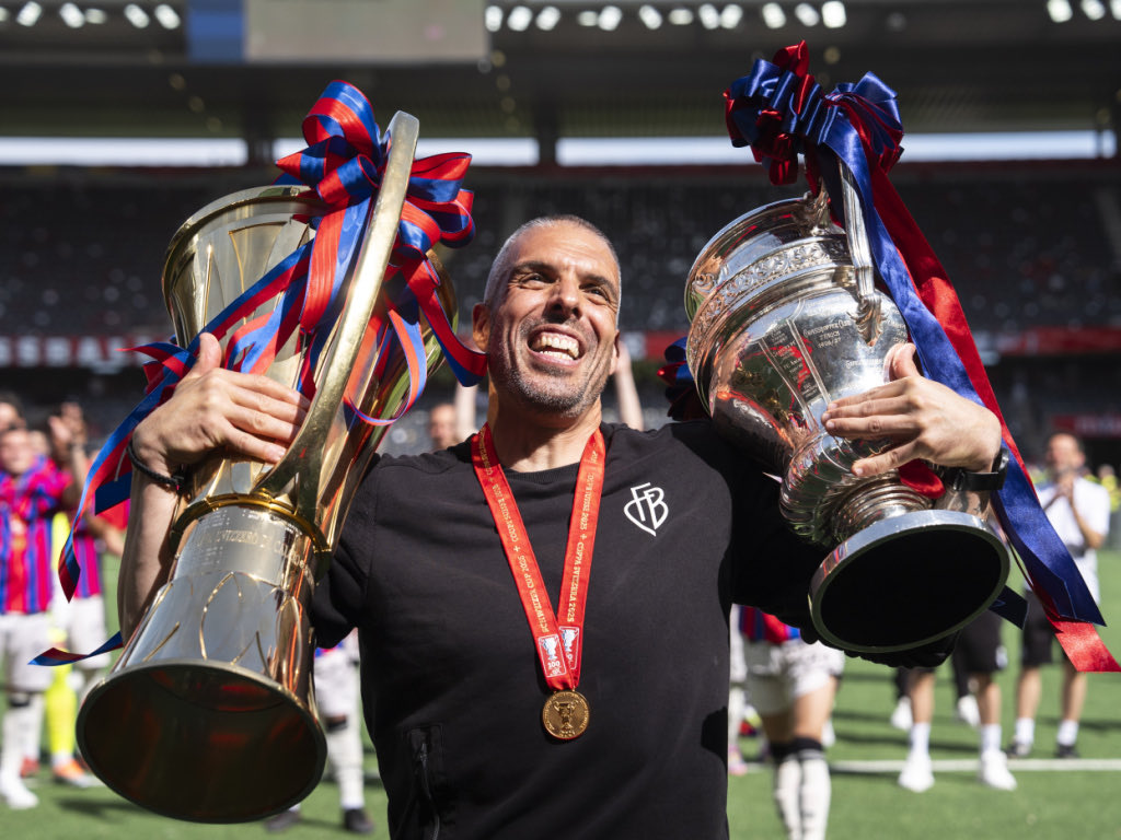 Celestini a repris un club du top suisse quand celui-ci était dans les choux, géré la pression et les égos des vedettes locales, et au final : décroché un doublé Coupe-Championnat.
…
Le profil parfait pour le <a href="/rscanderlecht/">RSC Anderlecht</a> 😁💜🤍💜😈