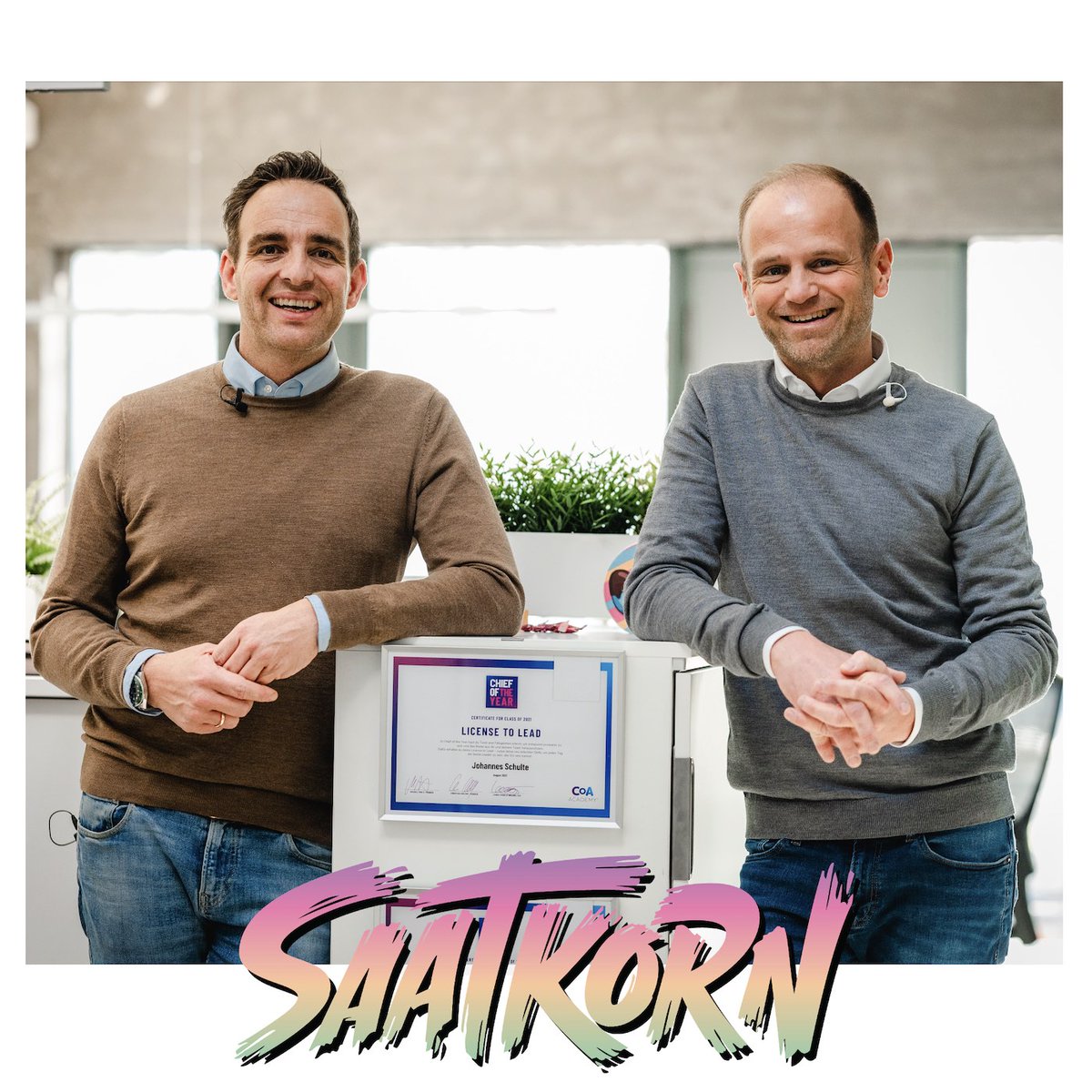 VOCANTO Co-Founder &amp; -CEOs Johannes Schulte und Stephan Hansen im Podcast

Johannes Schulte und Stephan Hansen, Co-Founder und -CEOs von VOCANTO und Prüfungstv, sind in dieser SAATKORN Podcast Episode zu Gast.
Viel Spaß: bit.ly/4jsnSYZ