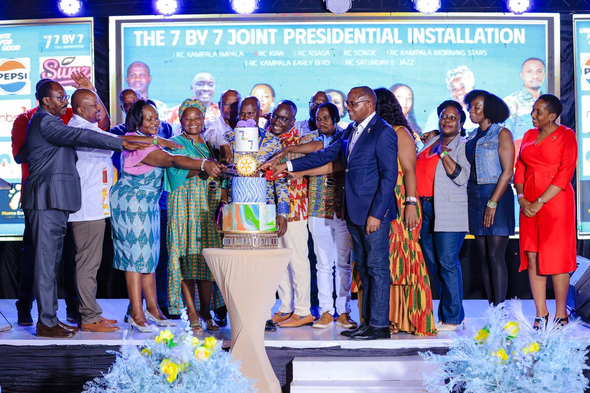 rckira1's tweet photo. What a day, what a way, and what a journey the 7 by 7 Presidential Installation turned out to be! A beautiful beginning to a life led by the power of 7 — truly inspiring and unforgettable.@LNtuulo
@mbulafu @JackDgn5930 @NdejjeCity @RCUpperKololo @RCKla7Hills https://t.co/A38IQIJPib