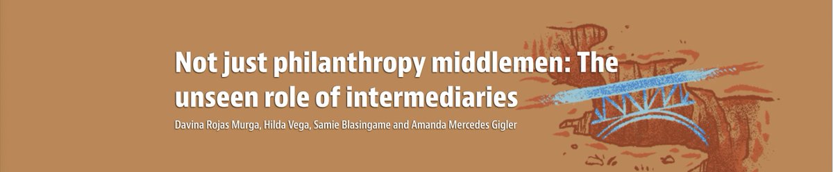 WINGS (@wings_info) on Twitter photo Intermediaries aren't just philanthropy's middlemen – they're catalysts for flexible, movement-aligned, community-led change. @EDGEfunders, <a href="/BeHIPGive/">Hispanics in Philanthropy</a> & others highlight the essential role of intermediaries in supporting grassroots movements alliancemagazine.org/analysis/inter…
@alliancemag Intermediaries aren't just philanthropy's middlemen – they're catalysts for flexible, movement-aligned, community-led change. @EDGEfunders, <a href="/BeHIPGive/">Hispanics in Philanthropy</a> & others highlight the essential role of intermediaries in supporting grassroots movements alliancemagazine.org/analysis/inter…
@alliancemag