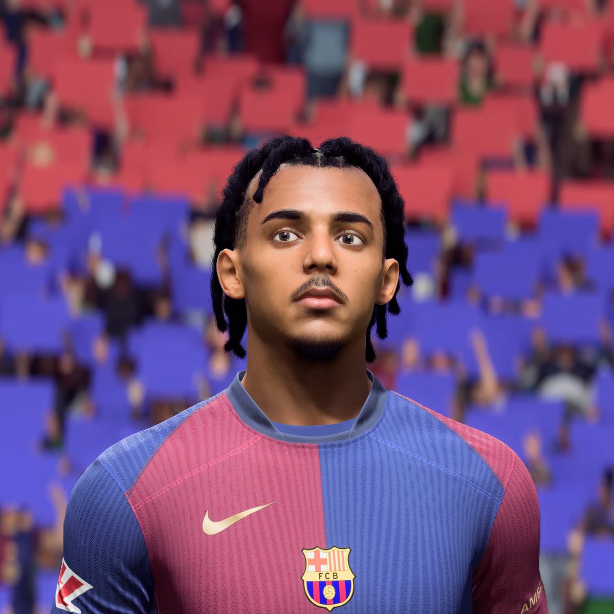 TLGFIFA's tweet photo. FC 25 | Barcelona's Early Blitz Sets Tone Against Monaco | Barcelona - Monaco | 🏆 Joan Gamper Trophy

Estadi Olímpic Lluís Companys, Spain | 12 August 2024 | 20.00 | World Class

📺 Watch the full match: https://t.co/nxDaItYKNc

#FC25 #Barcelona #BARMON #Monaco #EASPORTSFC #PS5 https://t.co/7E4vfkiFll