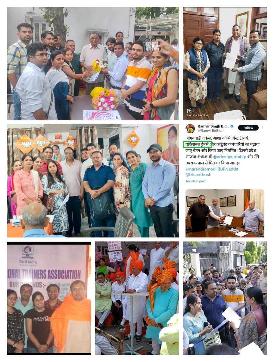Vocational Trainers (@kumar4636) on Twitter photo <a href="/gupta_rekha/">Rekha Gupta</a> <a href="/narendramodi/">Narendra Modi</a> #11_Years_with_BJP
कौशल भारत,
कुशल भारत,
#NSQF #Vocational #Trainers
#DelhiGovtSchools #SkillIndia
<a href="/vinodsehrawat01/">Vinod Sehrawat</a> <a href="/RamvirBidhuri/">Ramvir Singh Bidhuri</a> <a href="/BJP4Delhi/">BJP Delhi</a> <a href="/ashishsood_bjp/">Ashish Sood</a> <a href="/gupta_rekha/">Rekha Gupta</a> <a href="/narendramodi/">Narendra Modi</a> #11_Years_with_BJP
कौशल भारत,
कुशल भारत,
#NSQF #Vocational #Trainers
#DelhiGovtSchools #SkillIndia
<a href="/vinodsehrawat01/">Vinod Sehrawat</a> <a href="/RamvirBidhuri/">Ramvir Singh Bidhuri</a> <a href="/BJP4Delhi/">BJP Delhi</a> <a href="/ashishsood_bjp/">Ashish Sood</a>