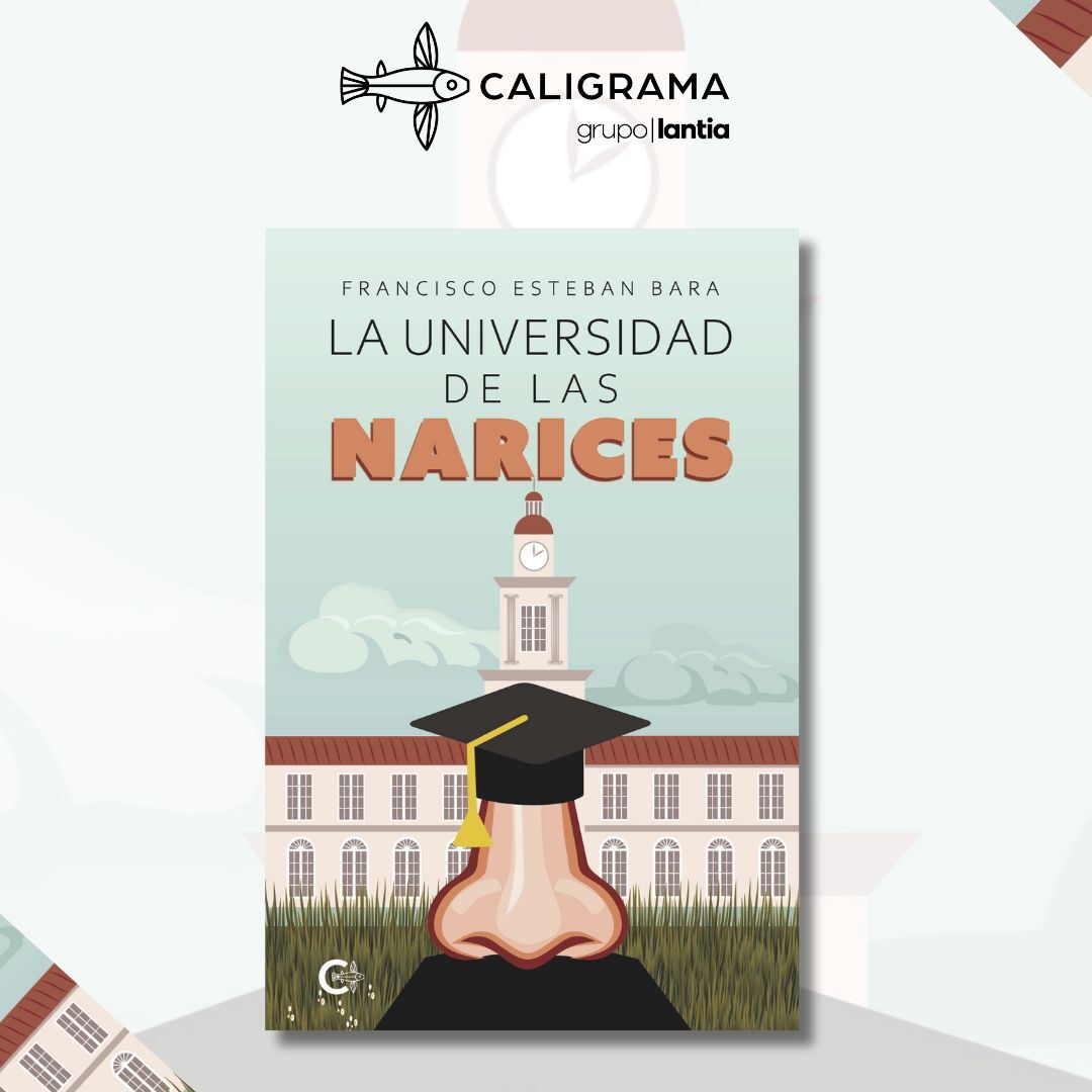 En un lugar donde meterse en todo era amar el saber, la Universidad de las Narices transformó una comarca... hasta que muchos dijeron estar hasta las narices. ¿Qué pasó con el espíritu universitario? 🎓

➡️ Recibe el libro ya en casa: hubs.ly/Q03l-KX80

#editorialcaligrama