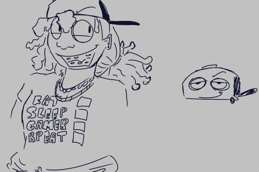 largwpup_cup's tweet photo. Magma doodles #oscthebonezone #osc #thebonezone https://t.co/YhT45kUmgH