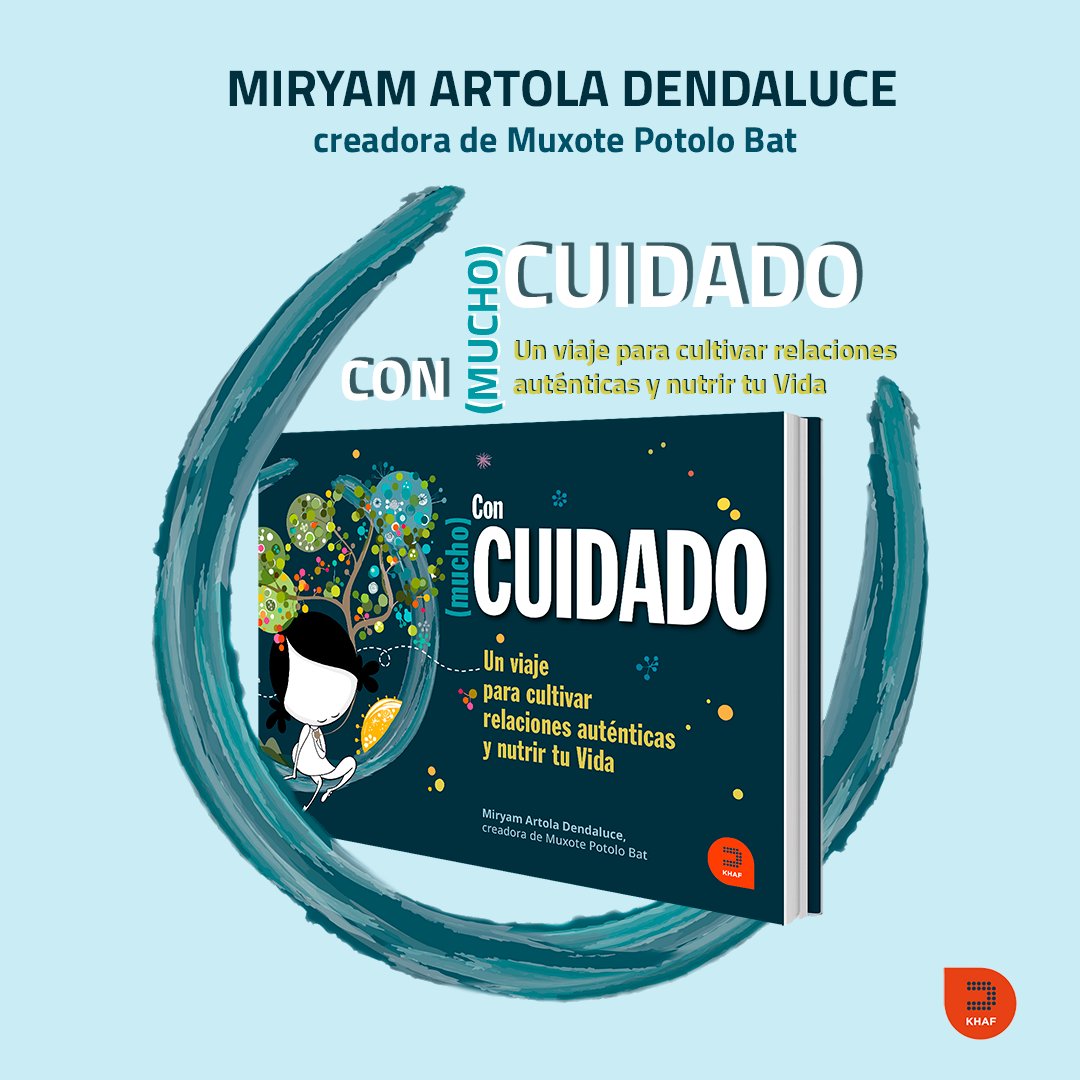 EdicionesKhaf (@ediciones_khaf) on Twitter photo 📚|"Con (mucho) cuidado", de <a href="/muxotepotolobat/">Muxote Potolo Bat</a> y <a href="/miryamartola/">miryam artola</a>, es una guía que te ayuda a potenciar el autocuidado mientras fortaleces los vínculos auténticos
Regala(TELA) en verano e inicia el camino del autocuidado
🔗bit.ly/3ZhWlBq
🔗Muestra👉bit.ly/3BaLVeP 📚|"Con (mucho) cuidado", de <a href="/muxotepotolobat/">Muxote Potolo Bat</a> y <a href="/miryamartola/">miryam artola</a>, es una guía que te ayuda a potenciar el autocuidado mientras fortaleces los vínculos auténticos
Regala(TELA) en verano e inicia el camino del autocuidado
🔗bit.ly/3ZhWlBq
🔗Muestra👉bit.ly/3BaLVeP