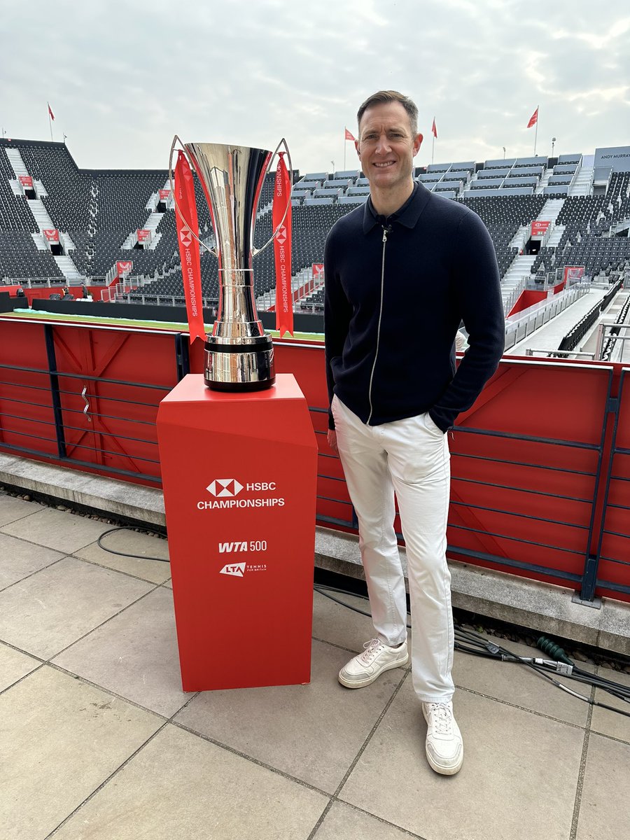 JohnWatsonSport's tweet image. As the world’s best players gather @TheQueensClub we’re live on @BBCBreakfast here this morning
It will stage the first Women’s tournament here for the first time in over 50 years..
#tennis