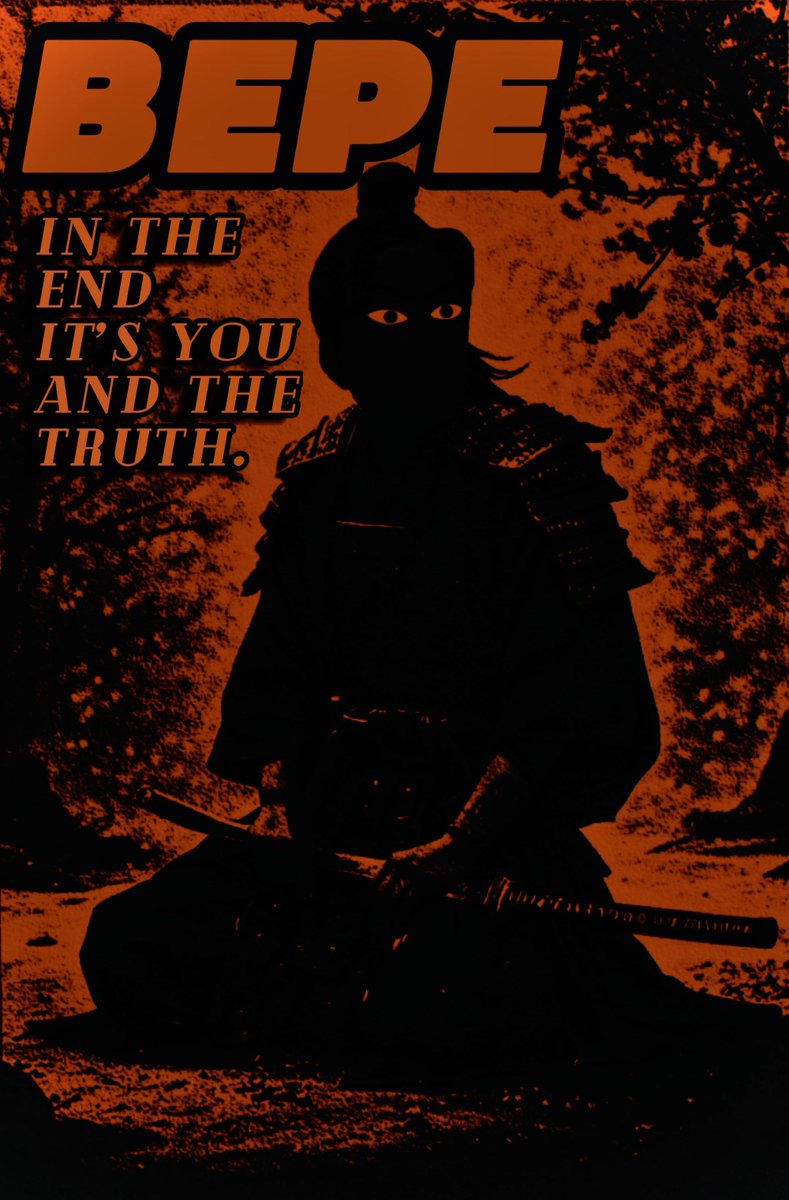 Some before and after 
I’ve been into the silhouette and beaming eyes theme. Shadow realm. We all go there to reflect, plot, and sift through possibilities. 

$BEPE $wBEPE
One of the best memes and it’s still so early….