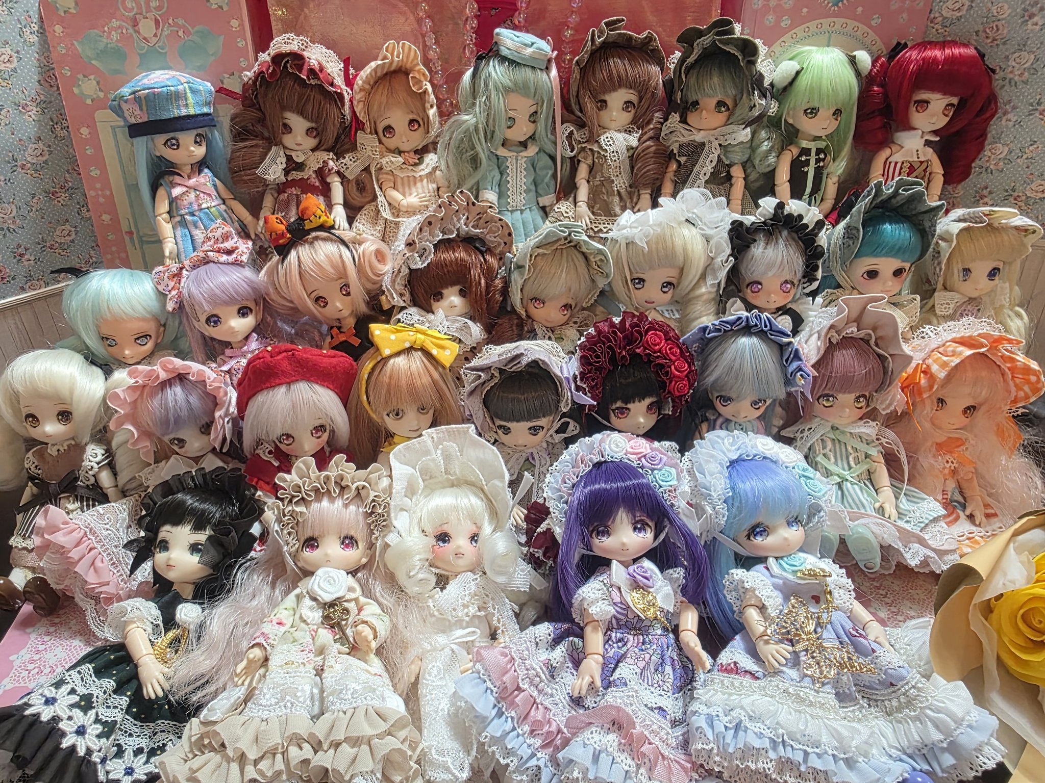 ドルチェオリジナルミニスウィーツドール ソレル あまむすこ