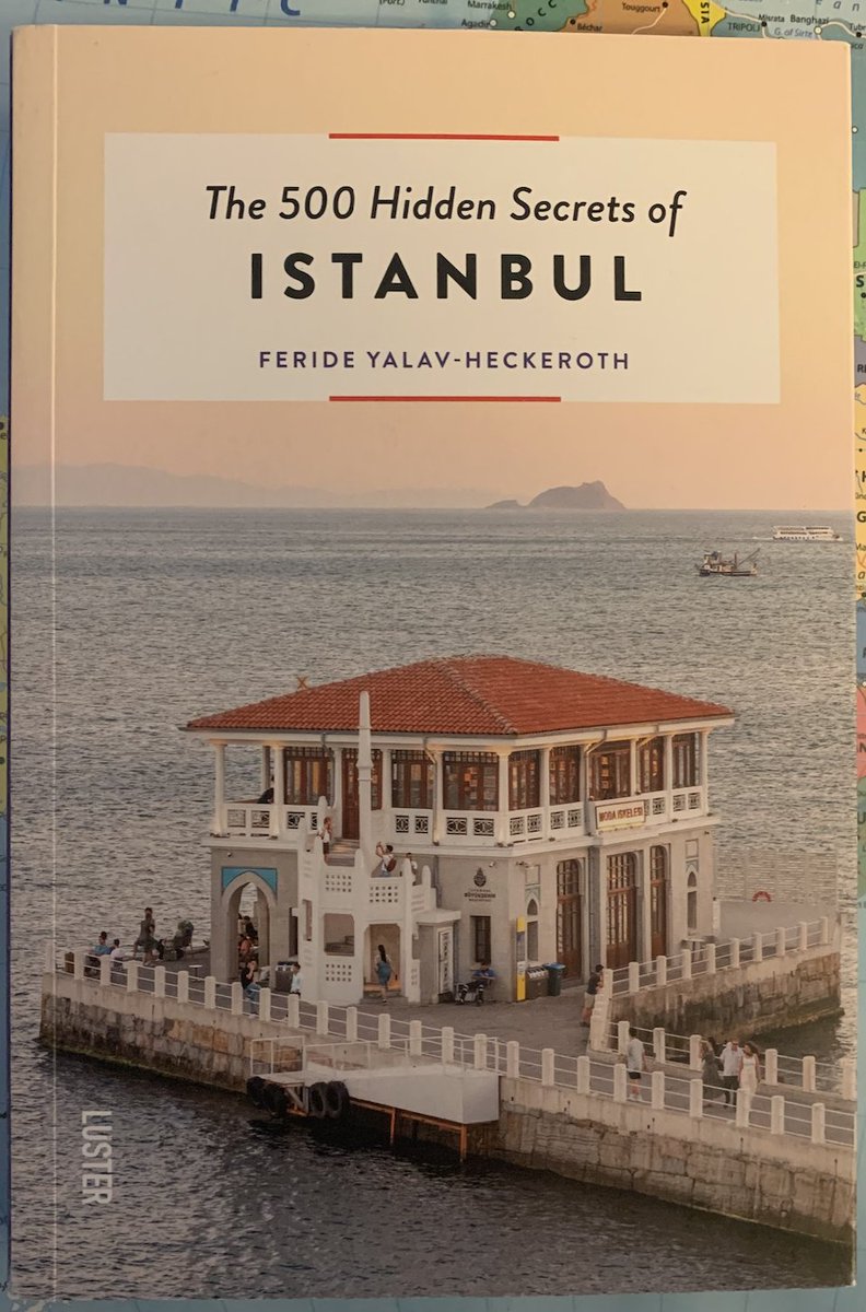 Travel Guide Book Review: The 500 Hidden Secrets of Istanbul #travelbook #500hiddensecrets
facebook.com/share/p/1BYEW8…