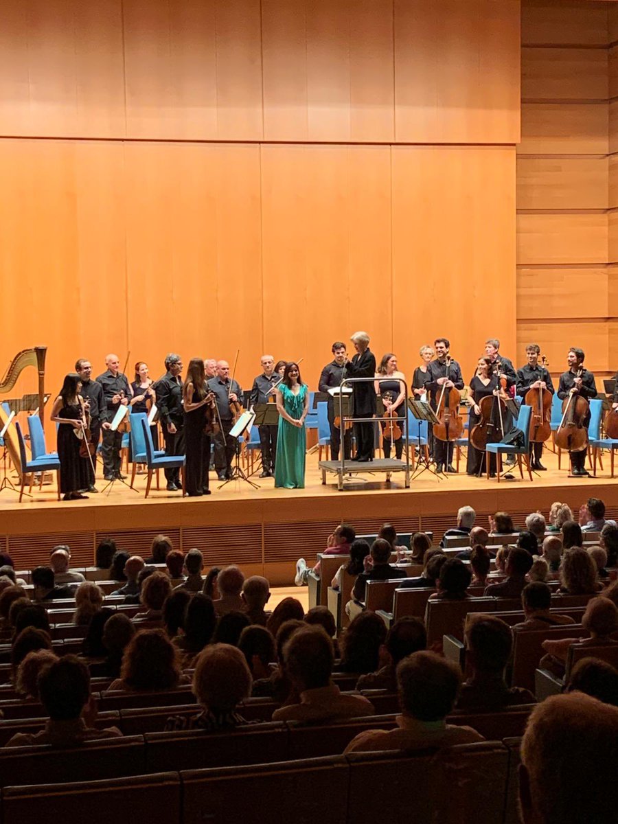 👏🏻 Excelente cierre de la Gira Andalucía Sinfónica este pasado sábado en el Auditorio del Palacio de Congresos de Cádiz. 🎼

¡Gracias Cádiz por vuestra acogida! 💙

#OrquestadeCórdoba #AndalucíaSinfónica