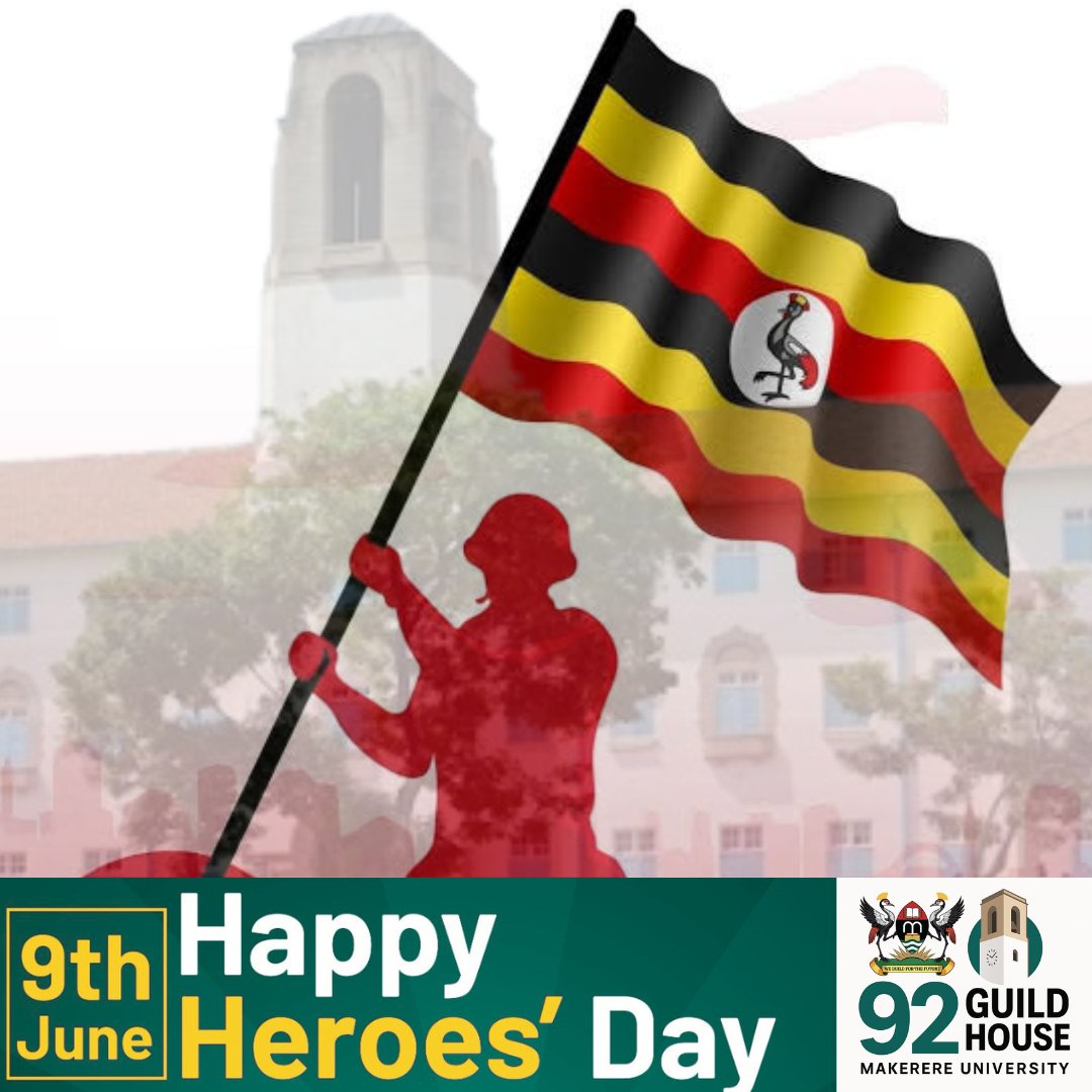 Mak92ndGuild's tweet image. Happy Heroes Day, Mak students! Today we honor the brave men and women who fought for our freedom and continue to inspire us. Let's draw strength from their legacy and strive for excellence in our own pursuits. #HeroesDay2025 @Mak92ndGuild @Makerere @MakerereNews @MakGuild…