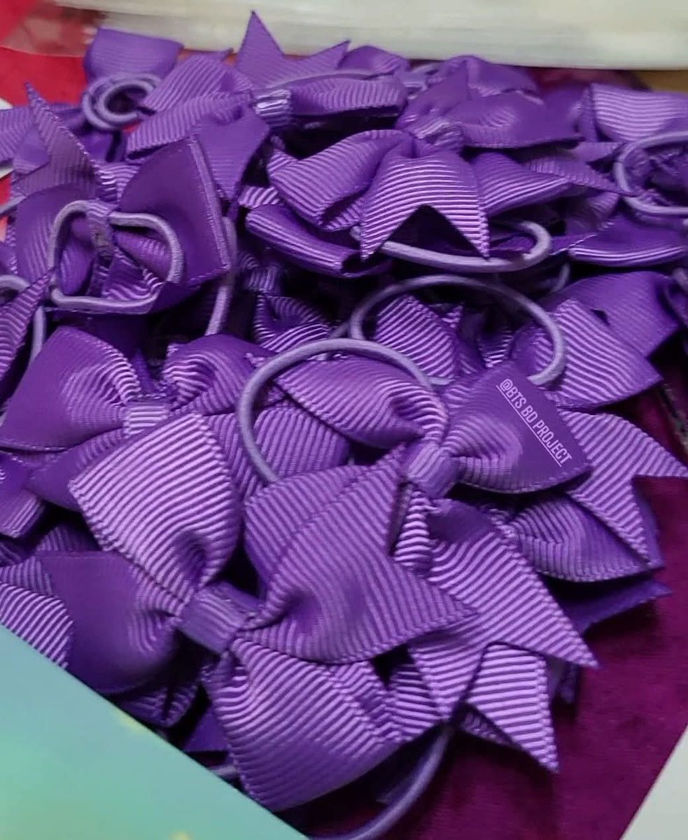 btsbdproject's tweet image. Purple Ribbon from #btsbdproject 💜
See you on 13th June at Goyang Stadium! ✨

#BangladeshToBangtan Food Truck Project 2.0 Loading....
#BTSisSeven
#BTSFESTA2025