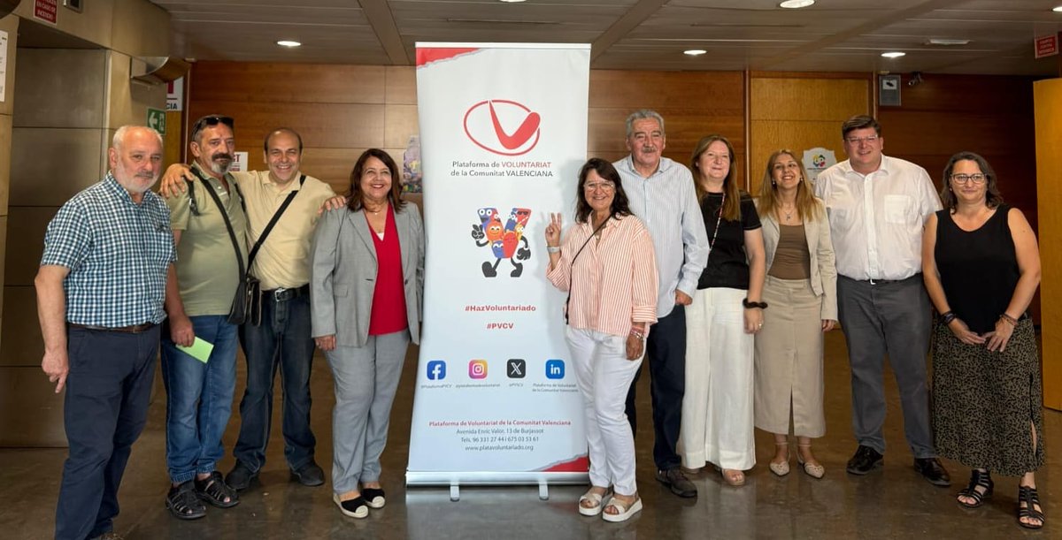 calcsicova's tweet photo. 👉El dissabte vam participar en l'Assemblea General de la Plataforma de Voluntariat de la Comunitat Valenciana @PVSCV, en la que Juan José Muñoz és vocal per #CALCSICOVA.
#HazVoluntariado #PVCV https://t.co/dutZumdUOw
